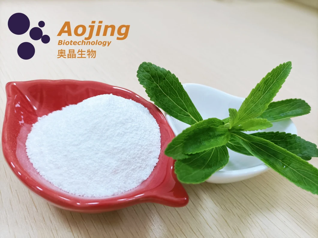 FDA Approved Food Grade Non-Nutritional Natural Sweet Flavor Food Ingredient Organic Stevia Sweetener Stevia Extract Ra98%