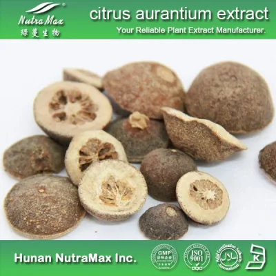 Extrato de Citrus Aurantium de alta qualidade (10%~98% Sinefrina)