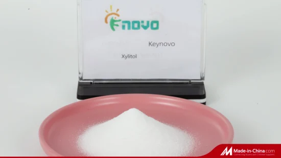 Adoçante alimentar halal xilitol adoçante natural a granel xilitol orgânico em pó com halal