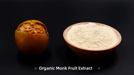 Edulcorantes de extrato de frutas de monge Luo Han Guo de baixas calorias com massa