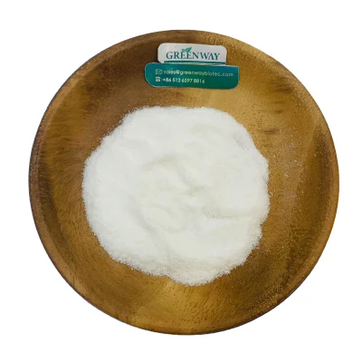 Fornecer Adoçante Orgânico Natural Puro Extrato de Stevia Rebaudiosídeo a 98% Ra 98% CAS 58543-16-1